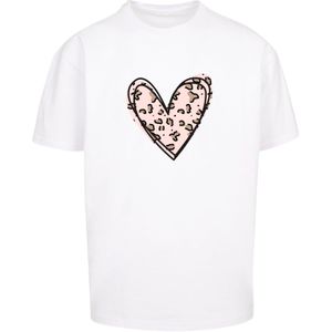 Shirt 'Valentines Day - Leopard Heart'