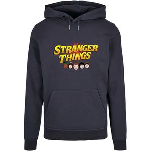 Sweatshirt 'Stranger Things - Comic Heads'