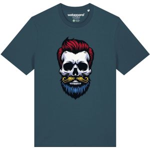 Shirt 'Hipster Skull'