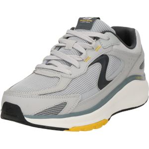 SKECHERS Sneakers laag 'VERTEX' geel / antraciet / lichtgrijs