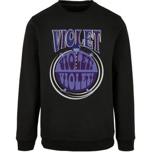 Sweatshirt 'Willy Wonka - Violet Turning Violet'