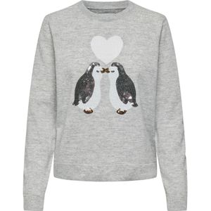 Trui 'XMAS PENGUIN LOVE'