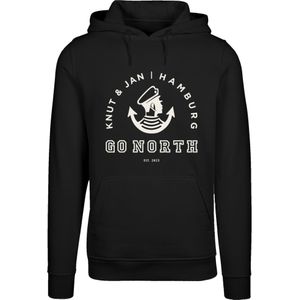 Sweatshirt 'Go North Logo'