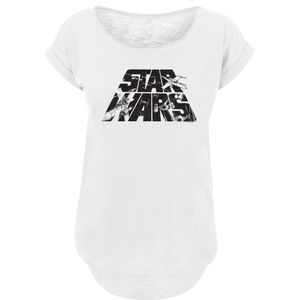 Shirt 'Star Wars Logo Space Sketch'