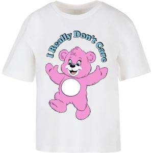 Shirt 'Really Don't Care Pink Bear'