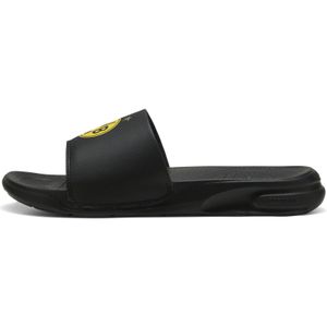 PUMA Muiltjes 'Softride Teamcat BVB' geel / zwart