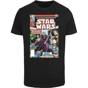 Shirt 'Star Wars Ben Kenobi Fights Alone'