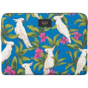 Wouf Laptoptas royal blue/koningsblauw / gemengde kleuren