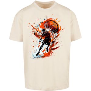 Shirt 'Basketball Sports Collection Orange Splash'