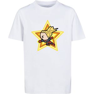 Shirt 'Marvel Kawaii - Captain Marvel'