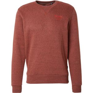 Petrol Industries - Heren Logo Sweater Venetie - Bruin