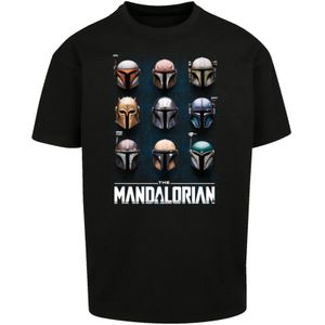 Shirt 'Star Wars The Mandalorian Helmets'
