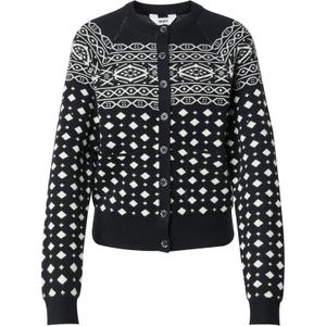 Gebreid vest 'OBJLINDA'