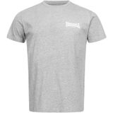 Lonsdale T-Shirt Elmdon T-Shirt schmale Passform Marl Grey