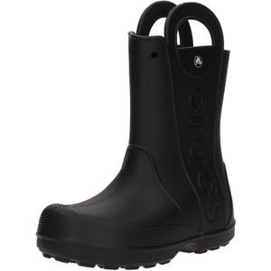 Crocs - Handle It Rain Boot - Laarzen - Zwart - Waterdicht - Lichtgewicht