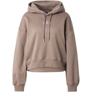 Sweatshirt 'FLEECE ABBREV PO HOOD'