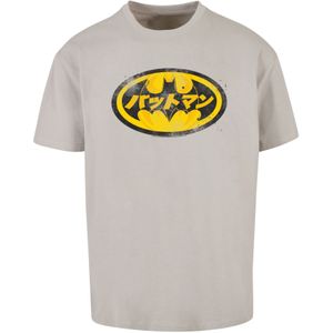 Shirt 'DC Comics Batman Japanese Logo Yellow'