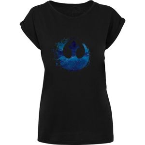 Shirt 'Star Wars The Rise Of Skywalker Resistance Symbol Wave'