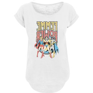 Shirt 'DC Comics Superhelden Wonder Woman Femme Power'