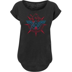 Shirt 'DC Comics Wonder Woman Warrior Shield'