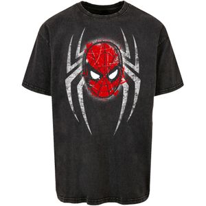 Shirt 'Marvel Spiderman Spider Mask'