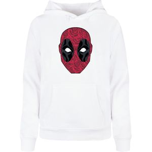 Sweatshirt 'Deadpool - Head Of Roses'