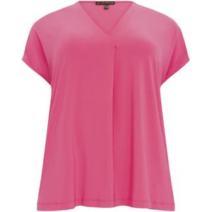 Yoek Top DOLCE van Travelstof Roze