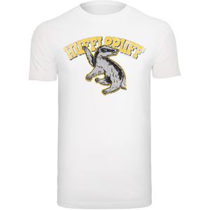 Shirt 'Harry Potter Hufflepuff Sport Emblem'