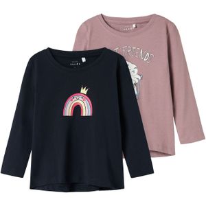 Shirt 'NMFVIOLET'