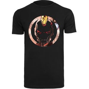 Shirt 'Marvel Iron Man Montage Symbol'