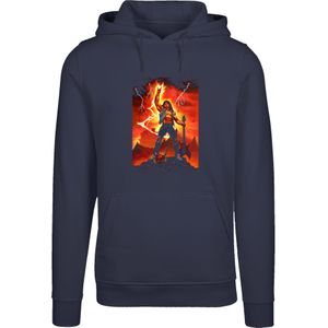 Sweatshirt 'Stranger Things Hell Guitar- DTG Netflix TV Series'