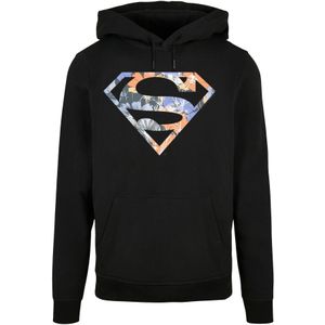 Sweatshirt 'DC Comics Superman Superheld Floral'