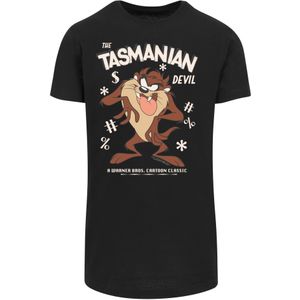 Shirt 'Looney Tunes Vintage Tasmanian Devil Taz -BLK'