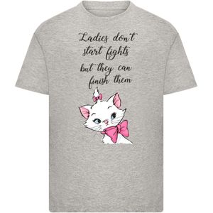 Shirt 'Disney Aristocats Ladies Don't'