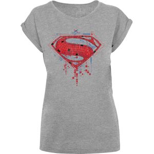 Shirt 'DC Comis Superhelden Superman Geo'