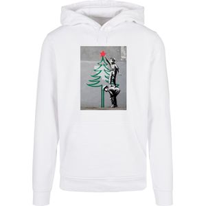 Sweatshirt 'Banksy - Christmas Tree'