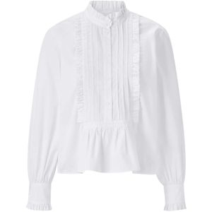 Rich & Royal Blouse wit