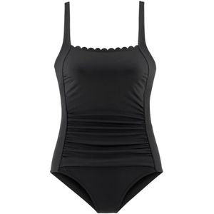 Lascana - Badpak Camilla - Zwart - Ingebouwde Softcups