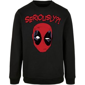 Sweatshirt 'Marvel Deadpool Seriously'