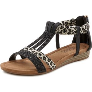 Sandalen met riem