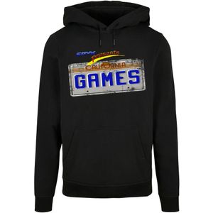 Sweatshirt 'Retro Gaming California Games Plate'