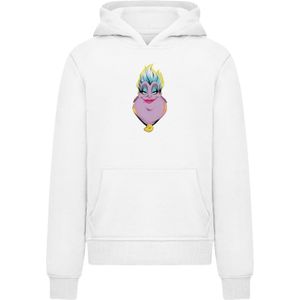 Sweatshirt 'Disney Bösewichte Ursula Big Face'