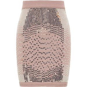 myMo at night Rok beige / mauve / zilver