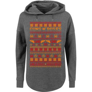 Sweatshirt 'Guns And Roses Weihnachten Christmas'