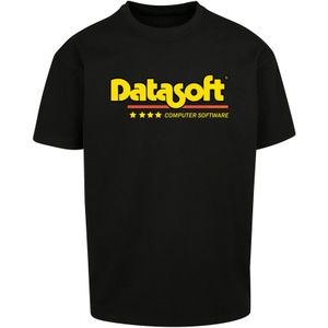 Shirt 'DATASOFT Logo yellow Retro Gaming SEVENSQUARED'