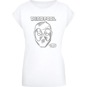 Shirt 'Deadpool - This Is Just Lazy'