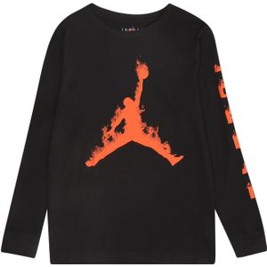 Shirt 'UP IN FLAMES'
