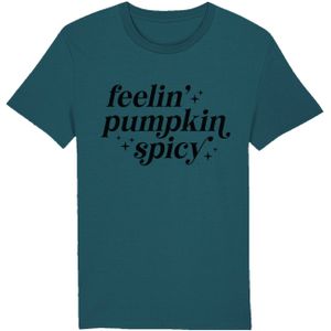 Shirt 'Feelin pumpkin spicy'