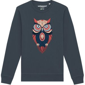 Sweatshirt ' Colorful Owl '