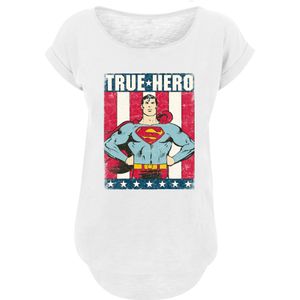 Shirt 'Superman True Hero'